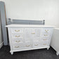 11 drawers white beautiful dresser