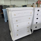 Bombay white Distressed chest