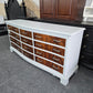 Heritage 12 drawers dresser