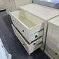 Modern beige small dresser