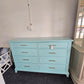 Blue Lacquered Liberty dresser