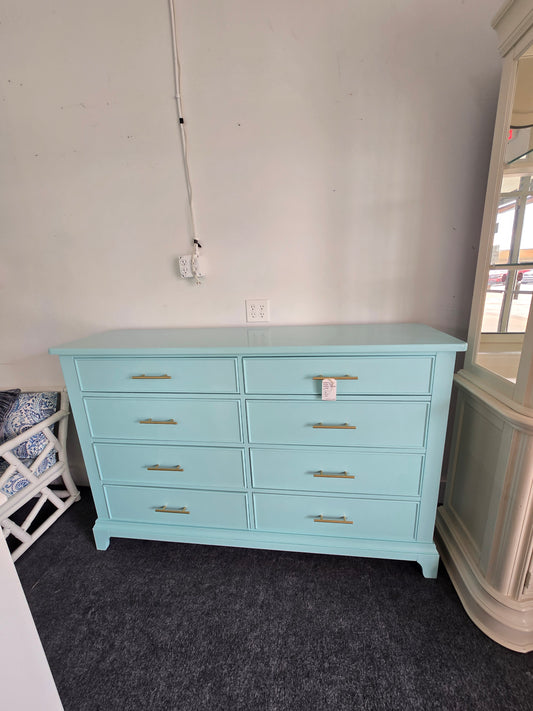 Blue Lacquered Liberty dresser