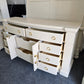 10 drawers beige dresser