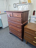 All solid wood 5 drawers chest