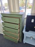 Carlisle collection green chest