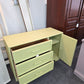 Avocado green dresser