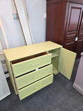 Avocado green dresser