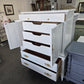 Thomasville Regency white lacquered chest