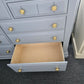 Bassett gray big dresser
