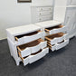 Havertys off white pair of nightstands