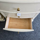 Young America beige  pair of nightstands