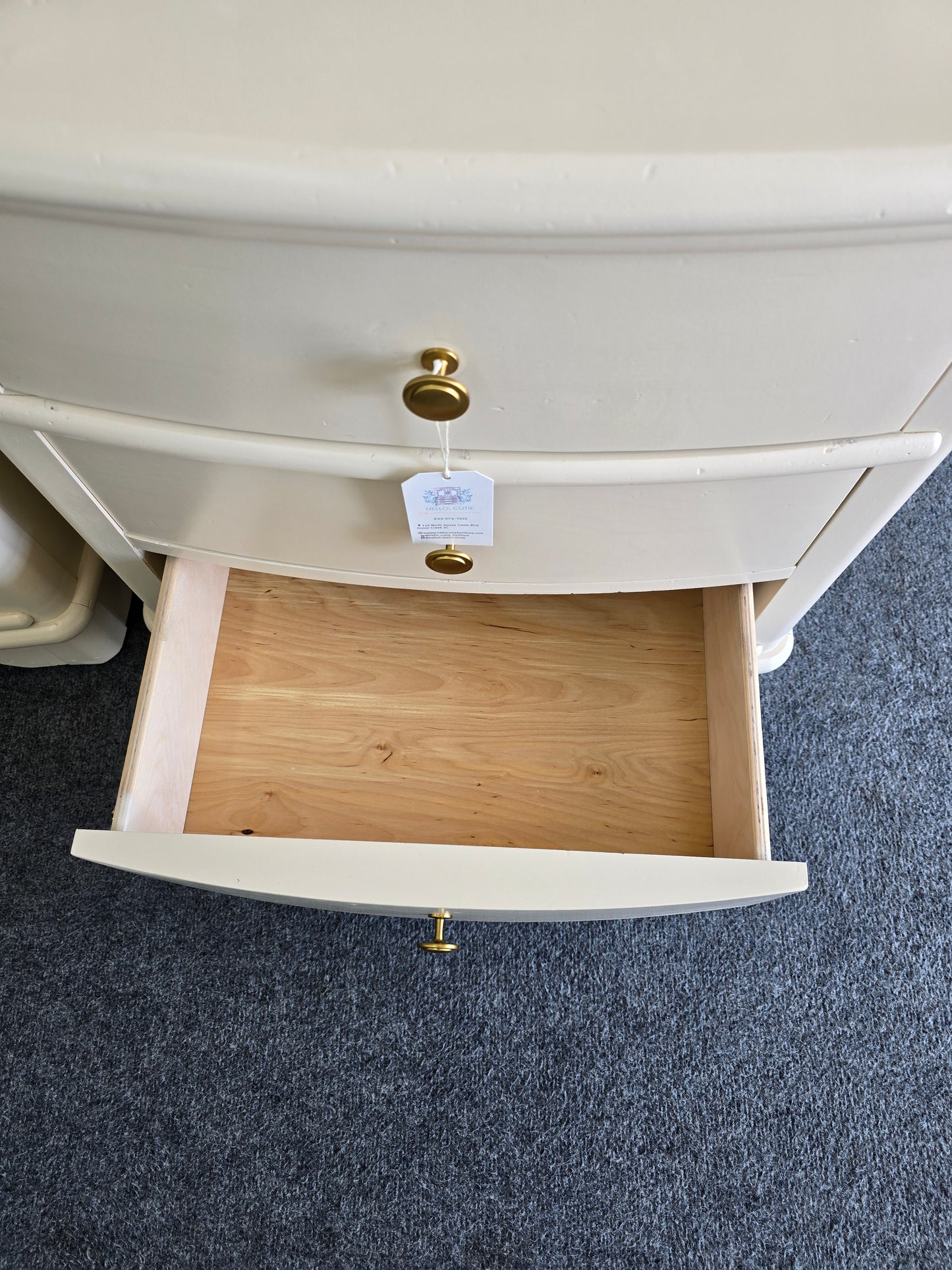 Young America beige  pair of nightstands