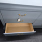 Rivers Edge teal 8 drawers dresser