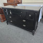 Stanley black dresser