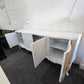 Antique white Distressed long buffet