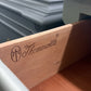 Thomasville green solid wood dresser