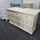 Young America beige dresser