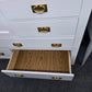 10 drawers 1 door white dresser