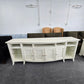 Cream long tv stand