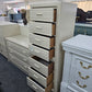 Stanley beige lingerie chest