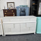 Havertys off white 6 drawers dresser
