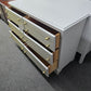 6 drawers light gray Carolina dresser