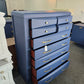 9 drawers naval chest