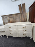 United french provincial dresser