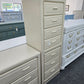 Stanley beige lingerie chest