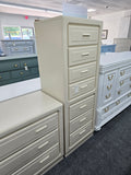 Stanley beige lingerie chest