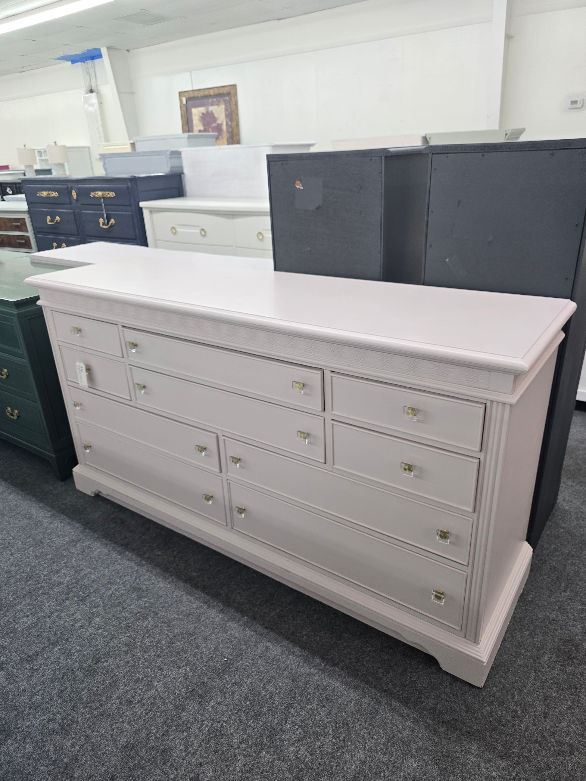 10 drawers pale pink dresser HelloCutieFurniture 10 drawers pale pink dresser HelloCutieFurniture