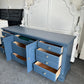 Thomasville solid wood blue dresser
