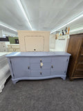 Blue Lacquered sideboard