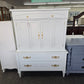 Thomasville Regency white lacquered chest