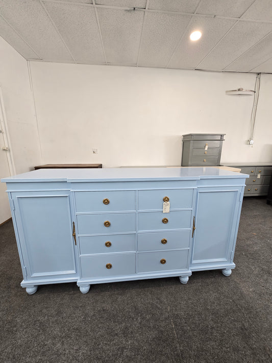 Blue Lacquered sideboard