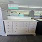 American Drew gray dresser