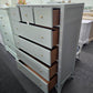 American signature green chest