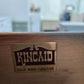 Kincaid solid wood lacquered green chest
