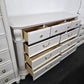 Broyhill cream beautiful dresser
