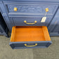 Thomasville navy blue Regency dresser
