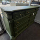 Secret garden long beautiful dresser