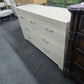 7 drawers beige dresser
