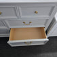 Havertys light gray dresser