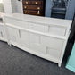 Havertys off white 6 drawers dresser