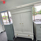 Thomasville off white armoire
