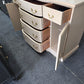Antique beige Distressed sideboard