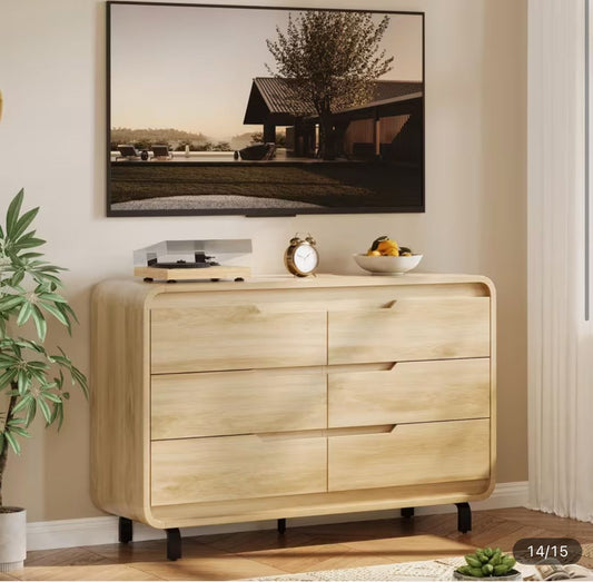 MCM 6 drawers dresser - new