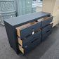 6 drawers inkwell dresser