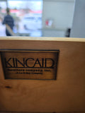 Solid wood Kincaid gray chest