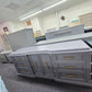 Vintage gray National Mt Airy dresser